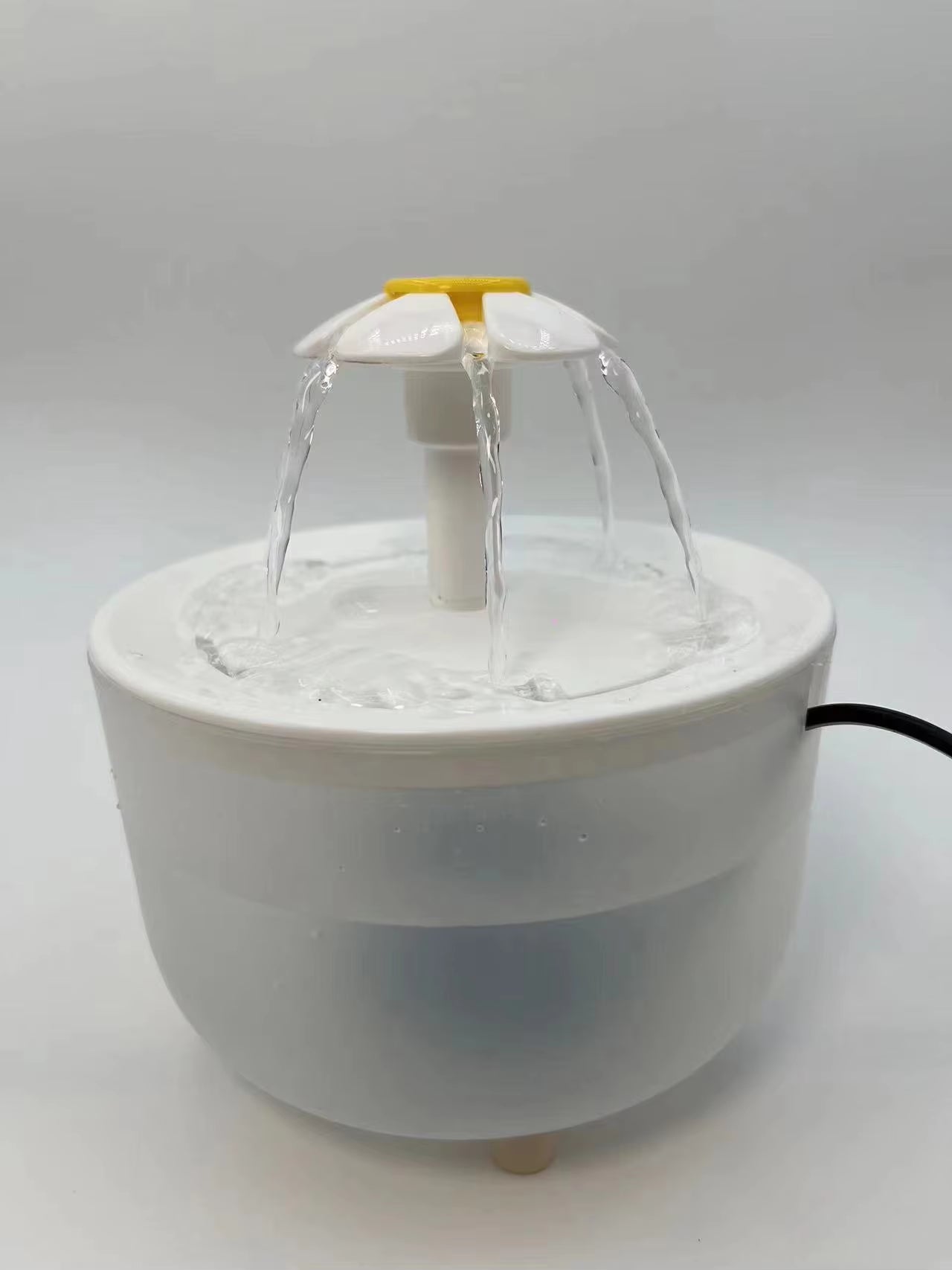 Automatic Pet Water Fountain with USB Filter - Silent Cat Drinking Bowl 1200ml Recirculating Water Dispenser