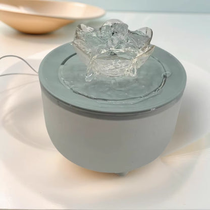 Automatic Pet Water Fountain with USB Filter - Silent Cat Drinking Bowl 1200ml Recirculating Water Dispenser