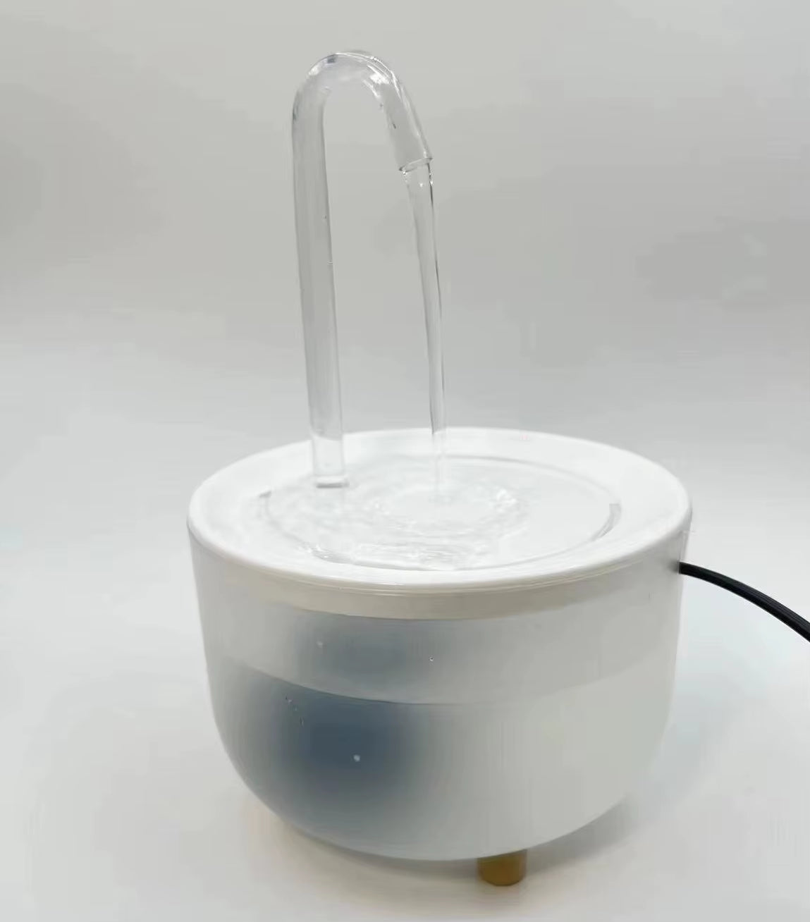 Automatic Pet Water Fountain with USB Filter - Silent Cat Drinking Bowl 1200ml Recirculating Water Dispenser